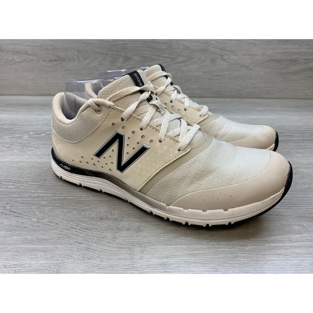 New Balance 577 Cush+ Training Cream Beige Women's 8 Athletic Casual Shoes
